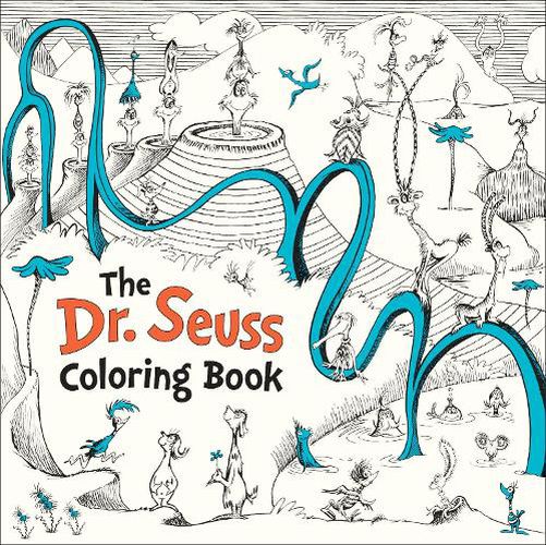 Cover image for The Dr. Seuss Coloring Book