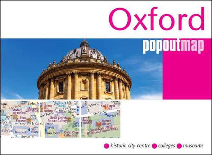 Cover image for Oxford PopOut Map