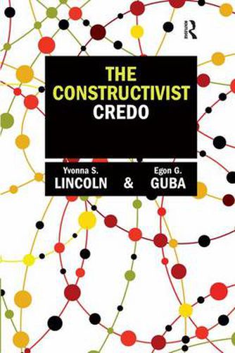 Cover image for The Constructivist Credo