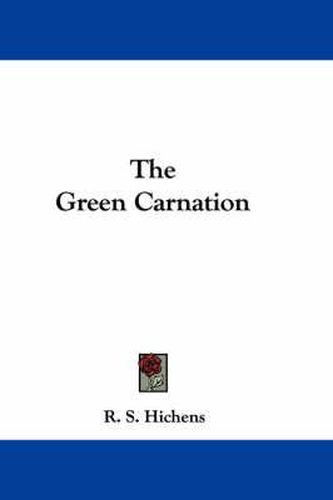 Cover image for The Green Carnation