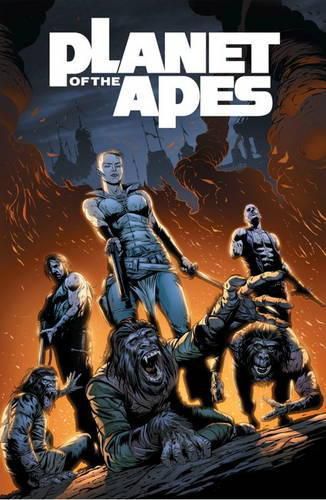 Cover image for Planet of the Apes