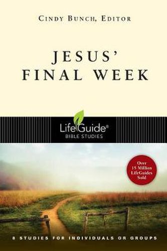 Cover image for Jesus' Final Week