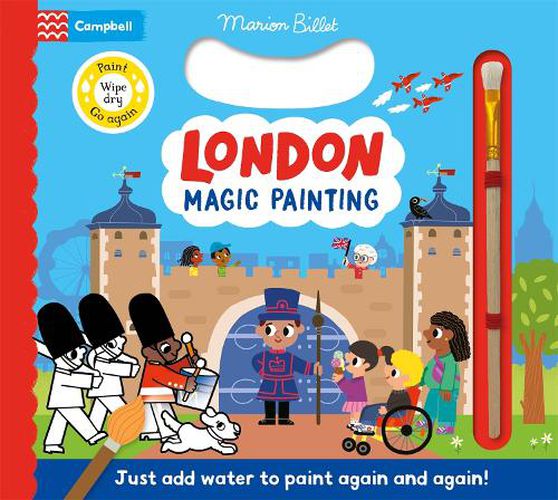 Cover image for London Magic Painting
