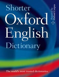 Cover image for Shorter Oxford English Dictionary