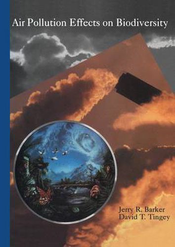 Cover image for Air Pollution Effects on Biodiversity