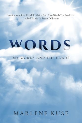 Cover image for Words