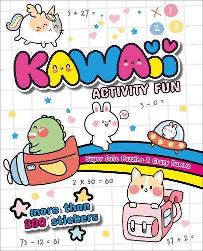Cover image for Kawaii Activity Fun