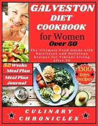 Cover image for Galveston Diet Cookbook for Women Over 50
