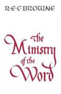 Cover image for The Ministry of the Word