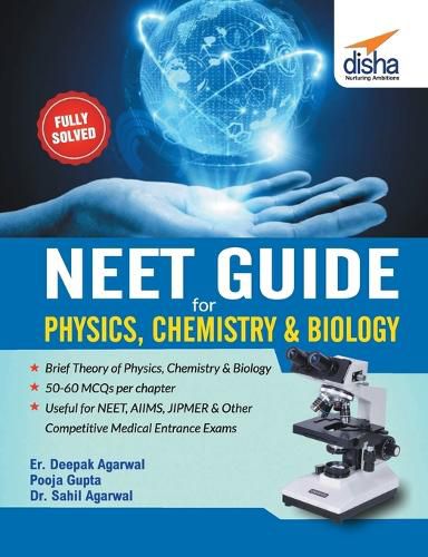 Cover image for NEET Guide for Physics, Chemistry & Biology