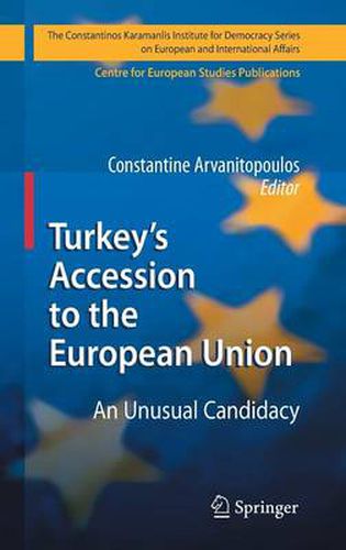 Cover image for Turkey's Accession to the European Union: An Unusual Candidacy