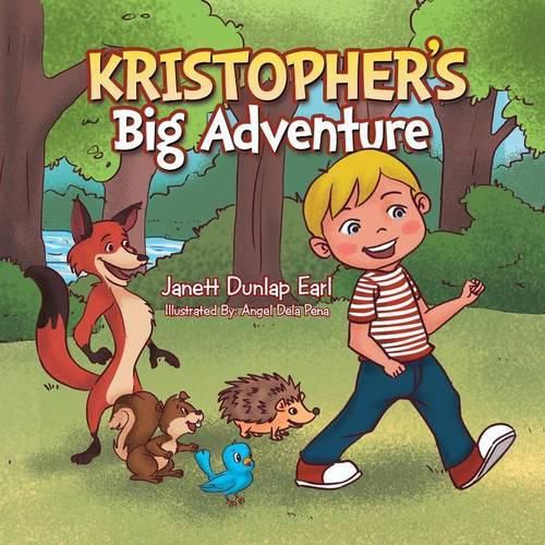 Cover image for Kristopher's Big Adventure