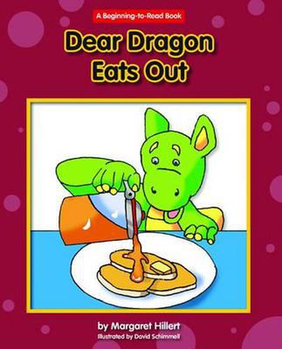 Cover image for Dear Dragon Eats Out