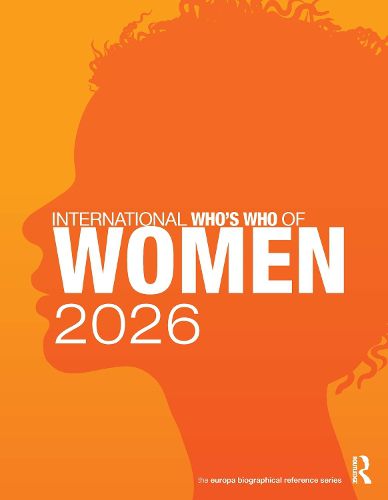 Cover image for International Who's Who of Women 2026