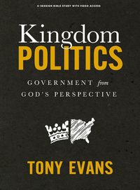 Cover image for Kingdom Politics - Bible Study Book with Video Access