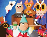 Cover image for THE ADVENTURES OF PINOCCHIO