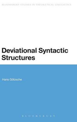 Cover image for Deviational Syntactic Structures