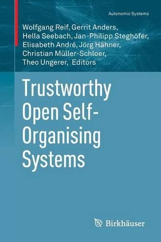 Cover image for Trustworthy Open Self-Organising Systems