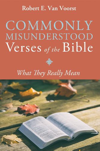 Cover image for Commonly Misunderstood Verses of the Bible: What They Really Mean