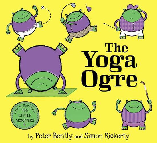 Cover image for The Yoga Ogre
