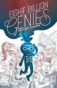 Cover image for Eight Billion Genies Deluxe Edition Vol. 1