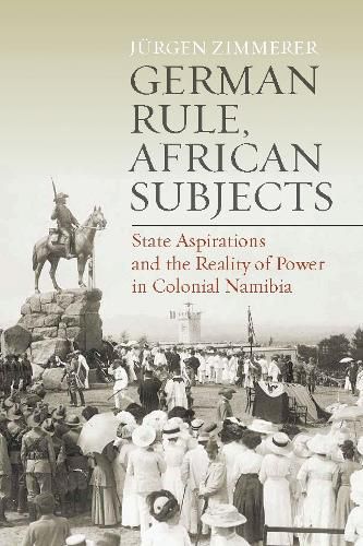 Cover image for German Rule, African Subjects