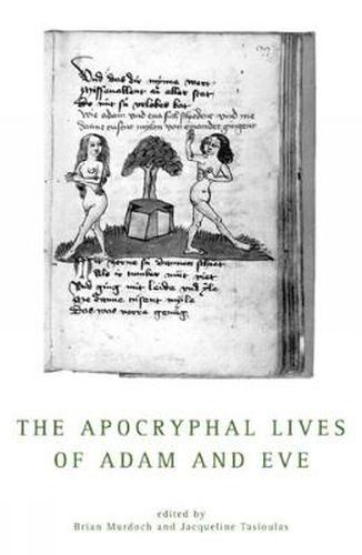 Cover image for The Apocryphal Lives Of Adam And Eve