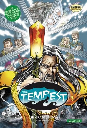 Cover image for The Tempest: The Graphic Novel