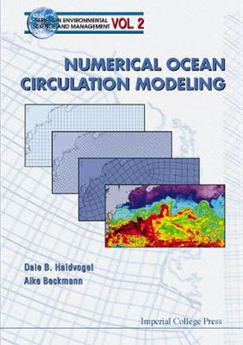 Cover image for Numerical Ocean Circulation Modeling