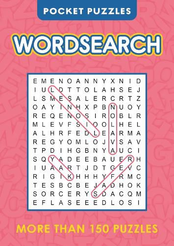 Pocket Puzzles Wordsearch