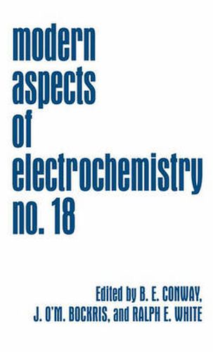 Modern Aspects of Electrochemistry: Volume 18