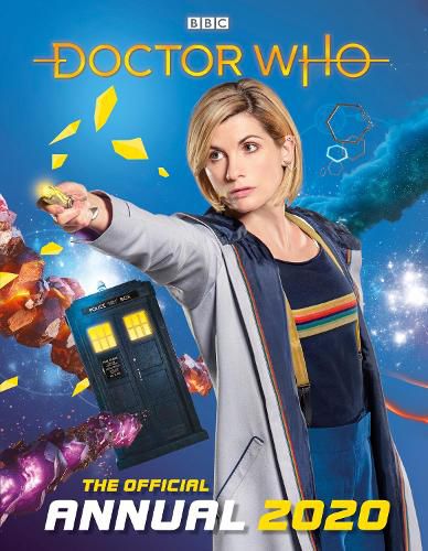 Cover image for Doctor Who: Official Annual 2020