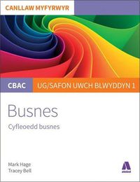 Cover image for CBAC Canllaw Myfyrwyr: Busnes - Cyfleoedd Busnes