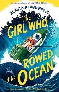 Cover image for The Girl Who Rowed the Ocean