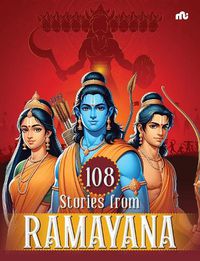 Cover image for 108 Stories from Ramayana