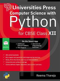 Cover image for Computer Science with Python for CBSE Class XII