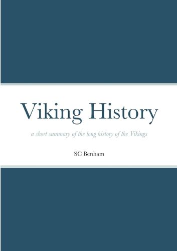 Cover image for Viking History