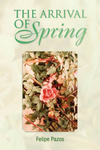 Cover image for The Arrival of Spring