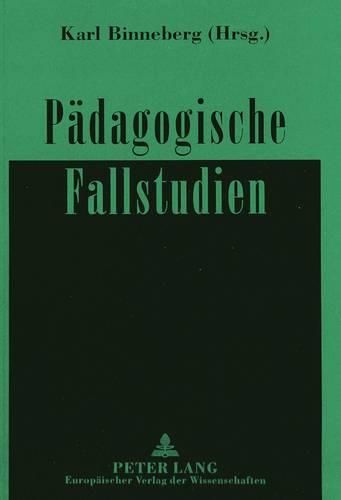 Cover image for Paedagogische Fallstudien