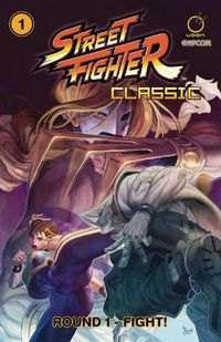 Cover image for Street Fighter Classic Volume 1: Round 1 - Fight!