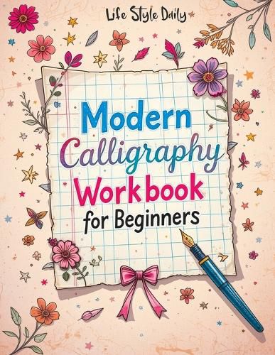 Cover image for Modern Calligraphy Workbook for Beginners