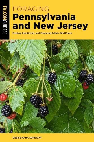 Cover image for Foraging Pennsylvania and New Jersey