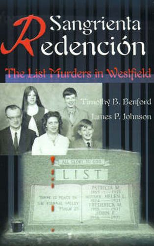 Cover image for Sangrienta Redencion: The List Murders In Westfield