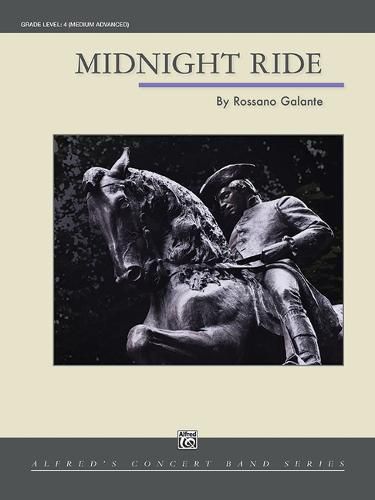 Cover image for Midnight Ride