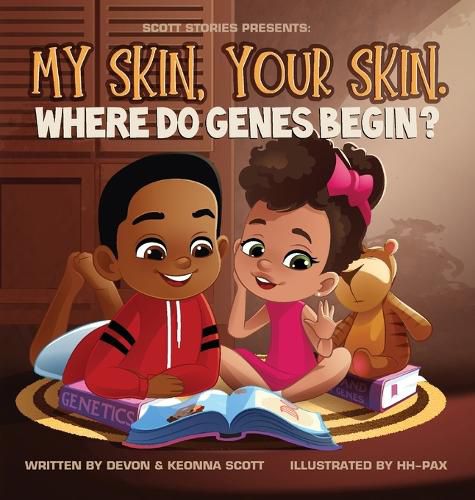 Cover image for My skin, Your Skin. Where do genes begin?