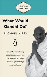 Cover image for What Would Gandhi Do?