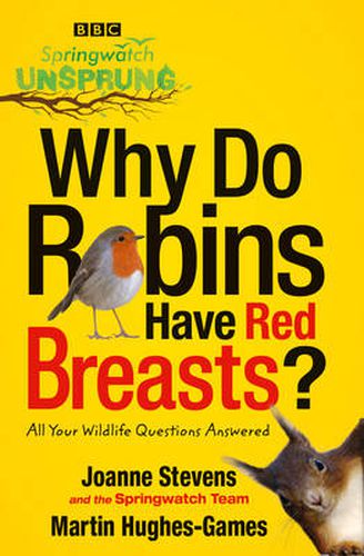 Cover image for Springwatch Unsprung: Why Do Robins Have Red Breasts?