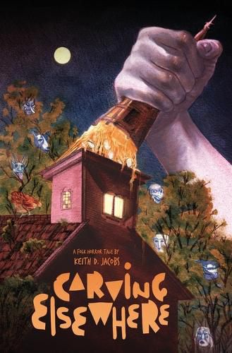 Cover image for Carving Elsewhere