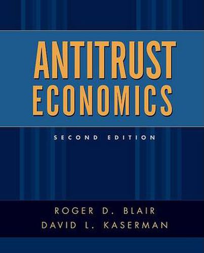 Cover image for Antitrust Economics: The Quest for Truth