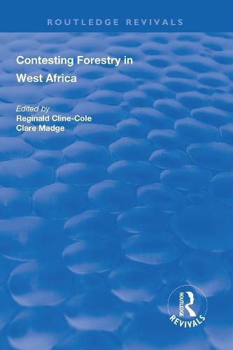 Cover image for Contesting Forestry in West Africa